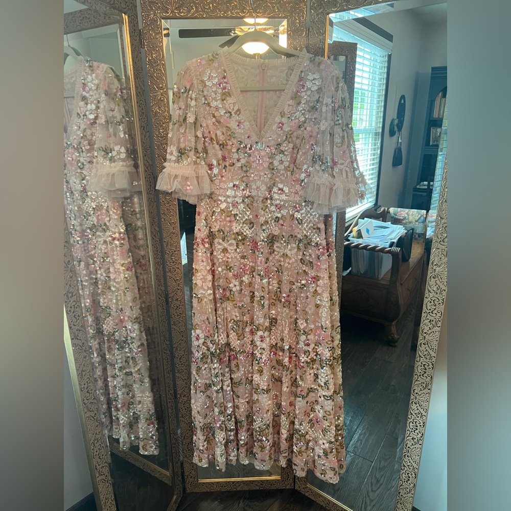Needle and Thread Mother of the Bride Dress - Only worn once!